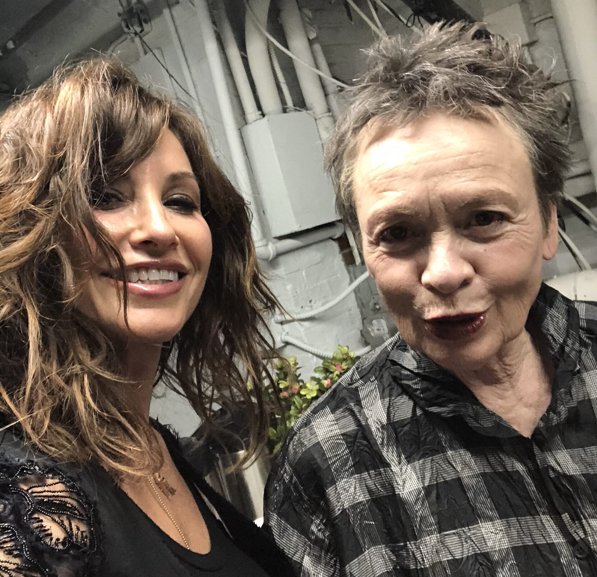 interviewmagazine.com - Laurie Anderson - Gina Gershon Tells Laurie Anderson How She Survived the Hollywood Hothouse