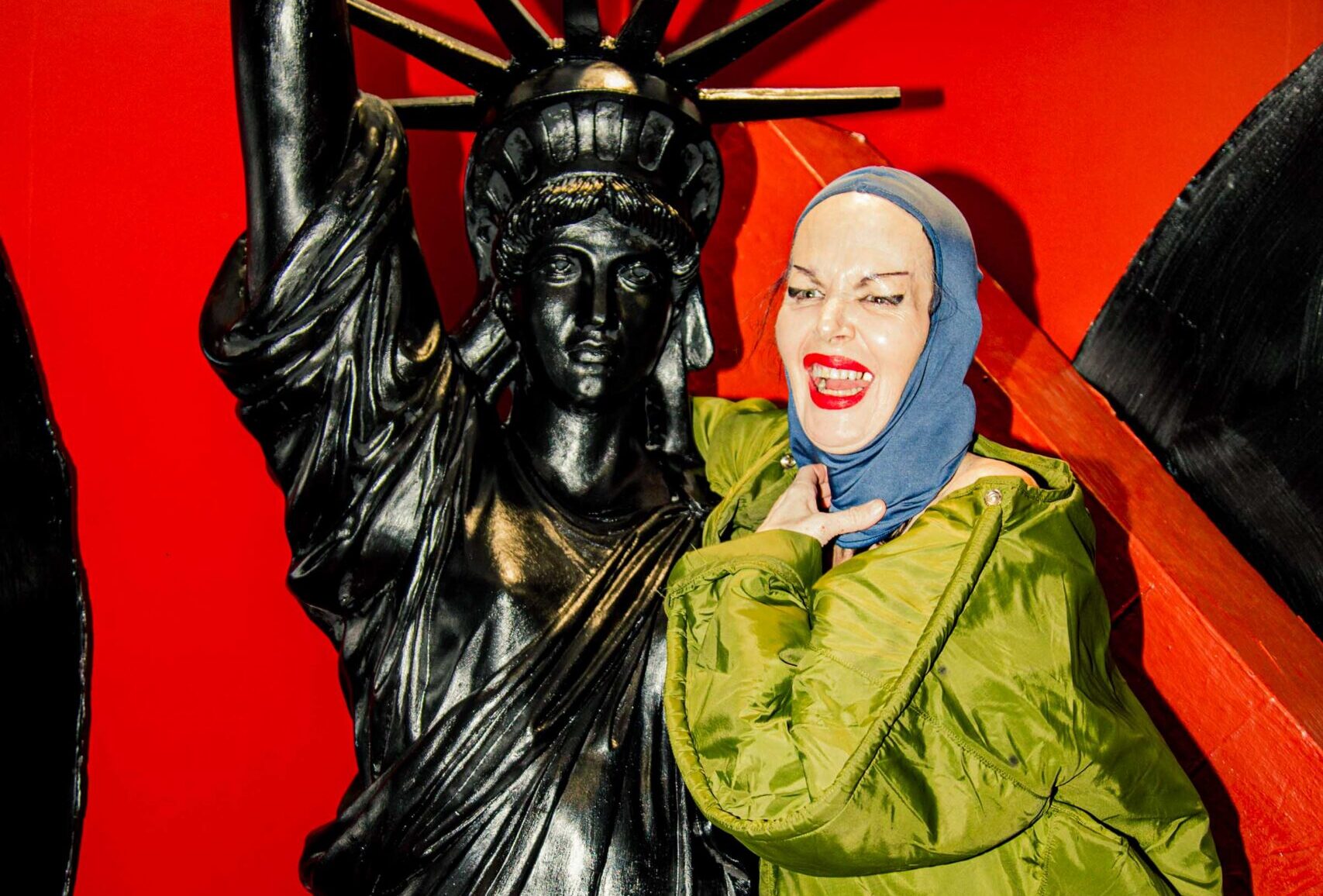 Black Teeth, Butt-Prints, and Bouffants: Revisiting Kembra Pfahler’s Electrifying Art