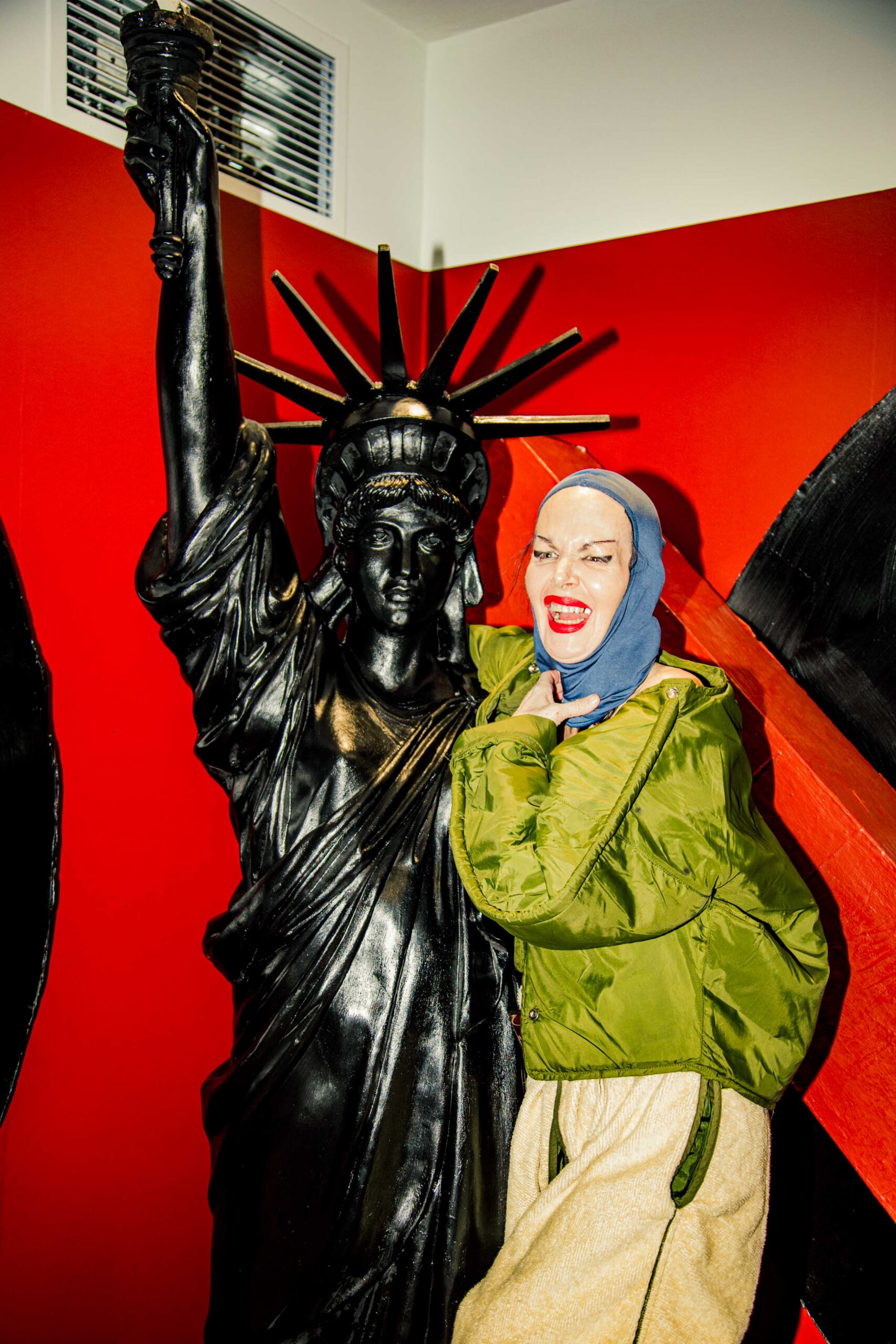 Black Teeth, Butt-Prints, and Bouffants: Revisiting Kembra Pfahler’s Electrifying Art