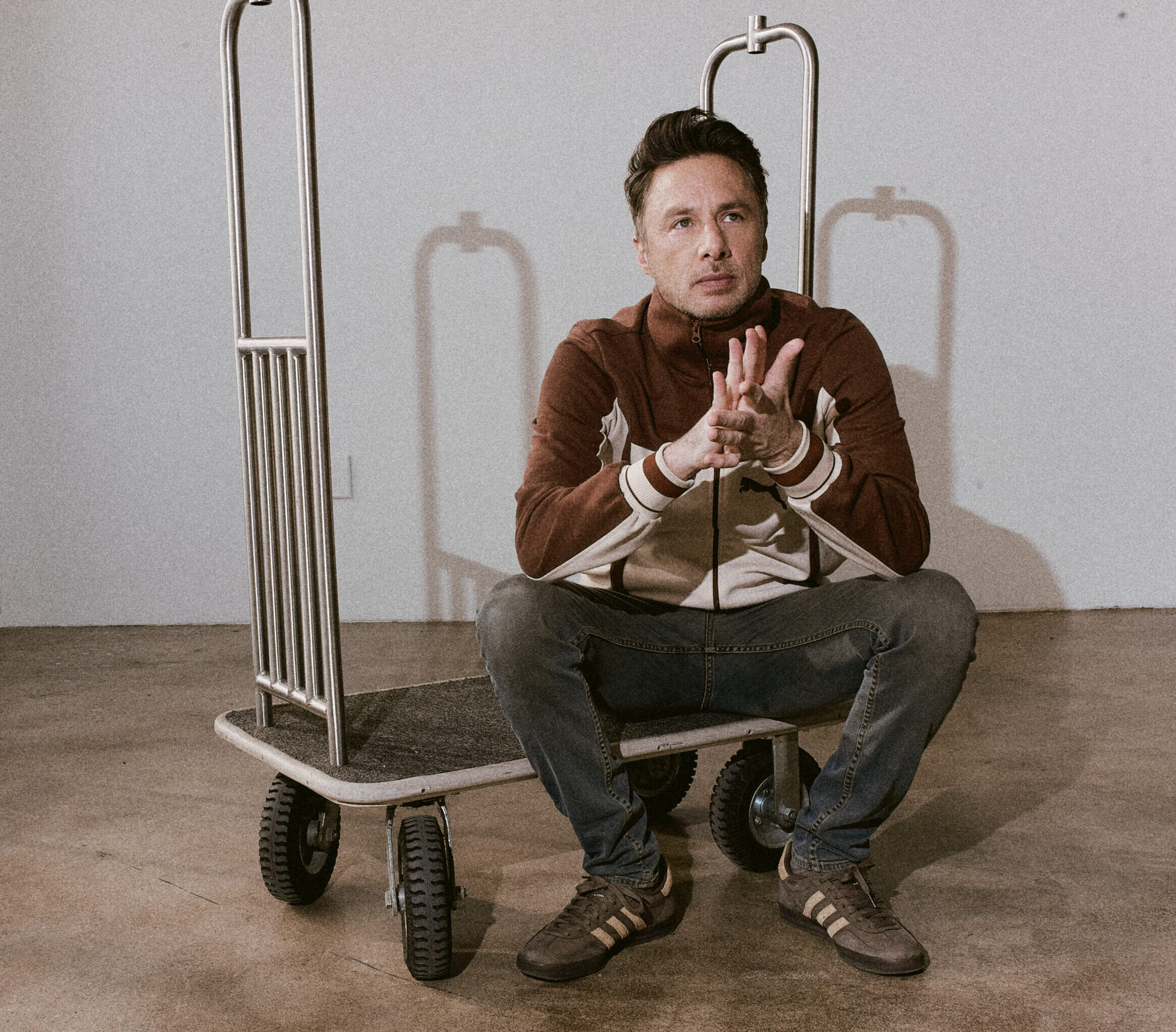 Zach Braff and Harrison Ford on Scrubs, Legacies, and the Art of the Reboot