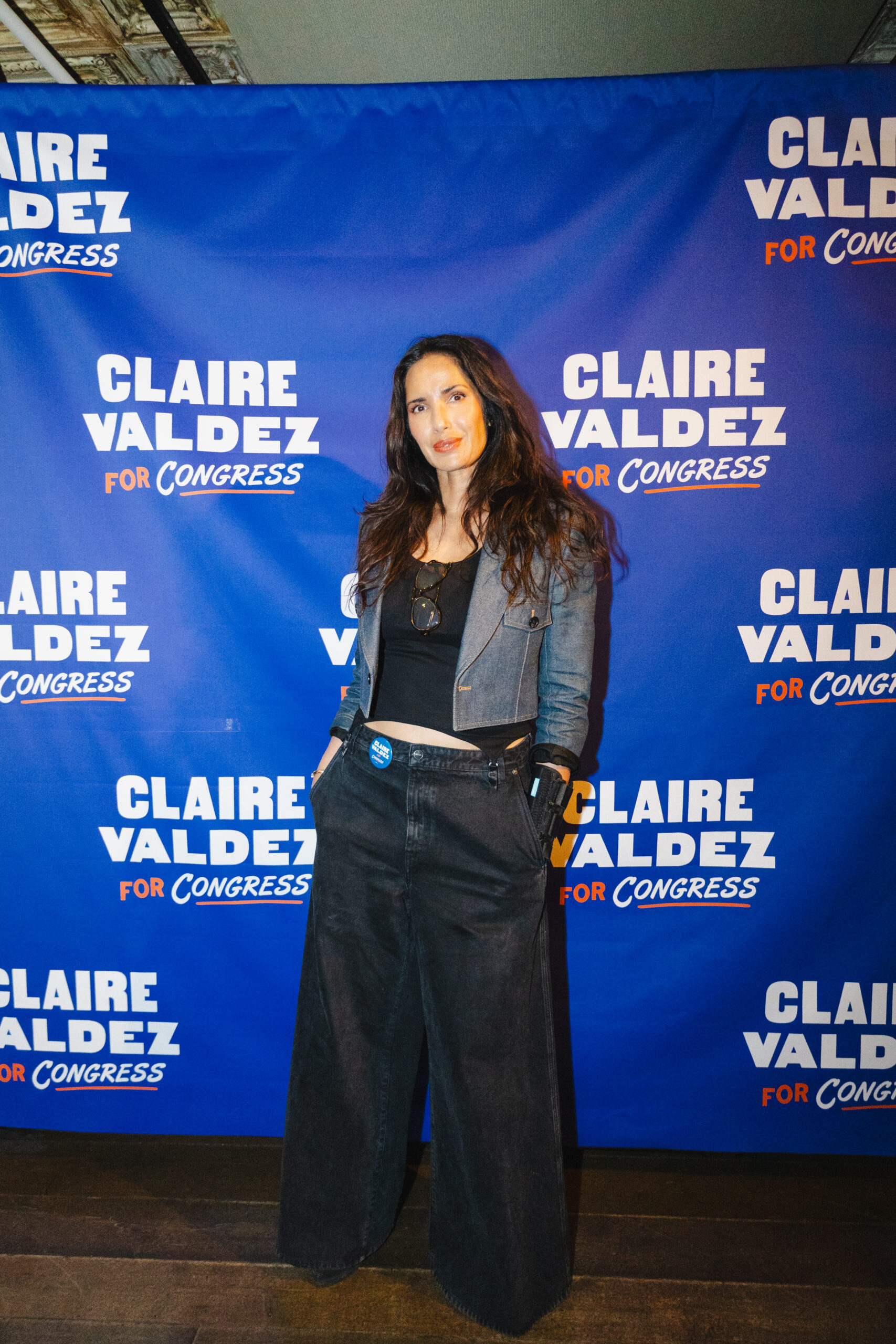 Claire Valdez fundraiser