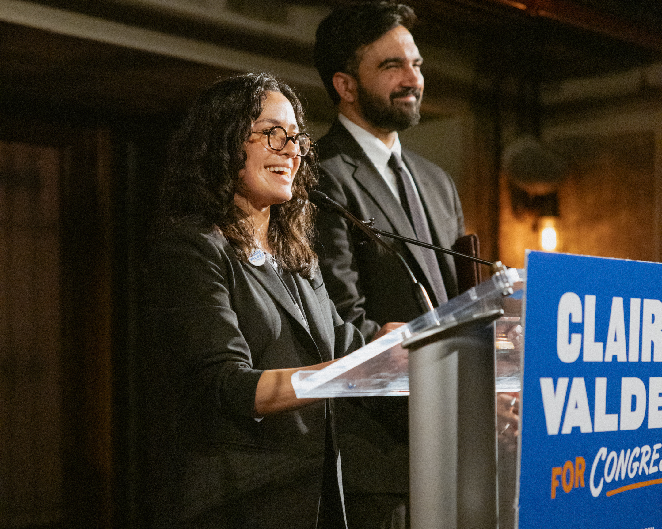 Claire Valdez fundraiser