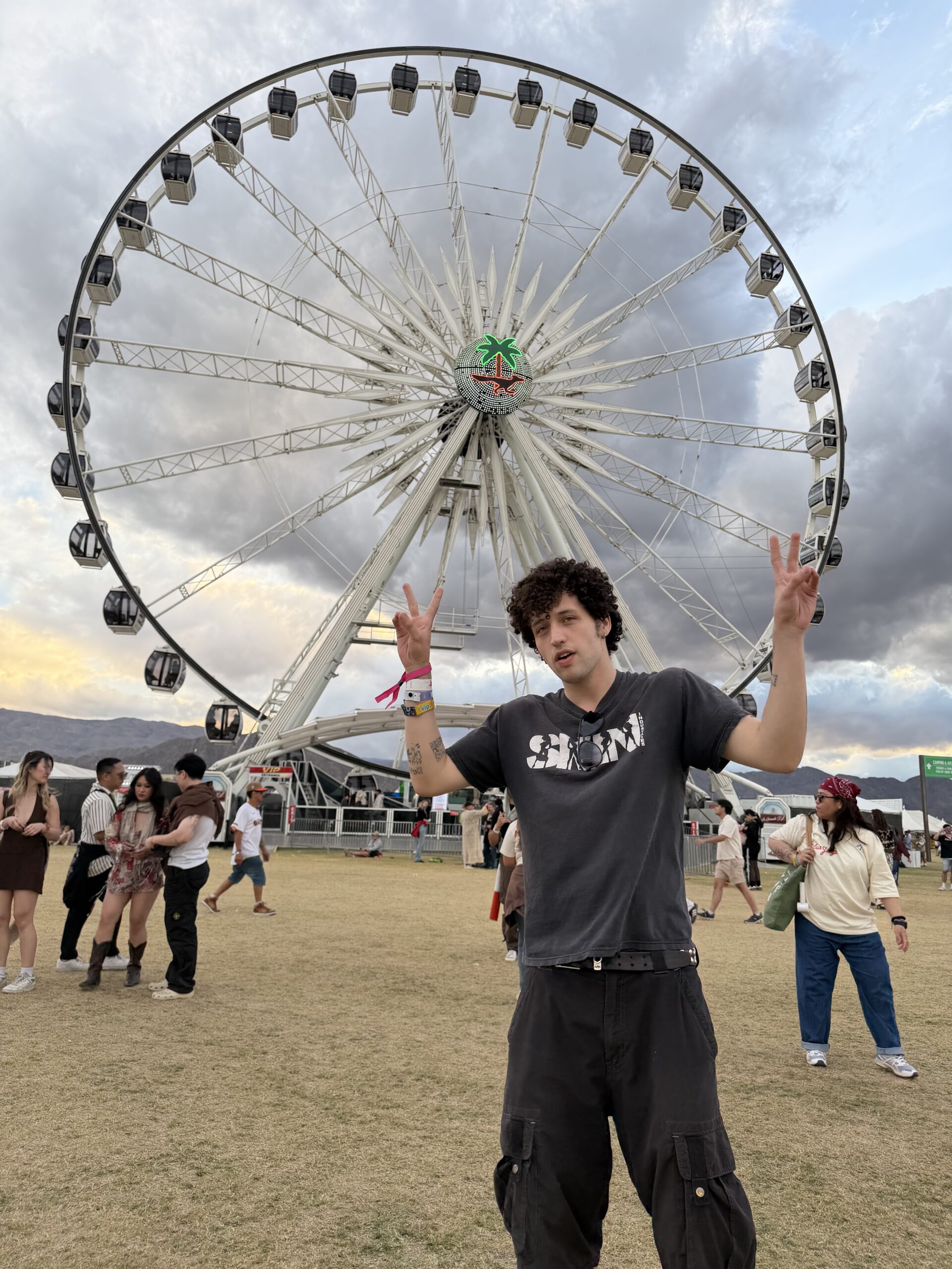 Bieber, Brands, and Barefoot EDM Bros: Julian’s Coachella Diary