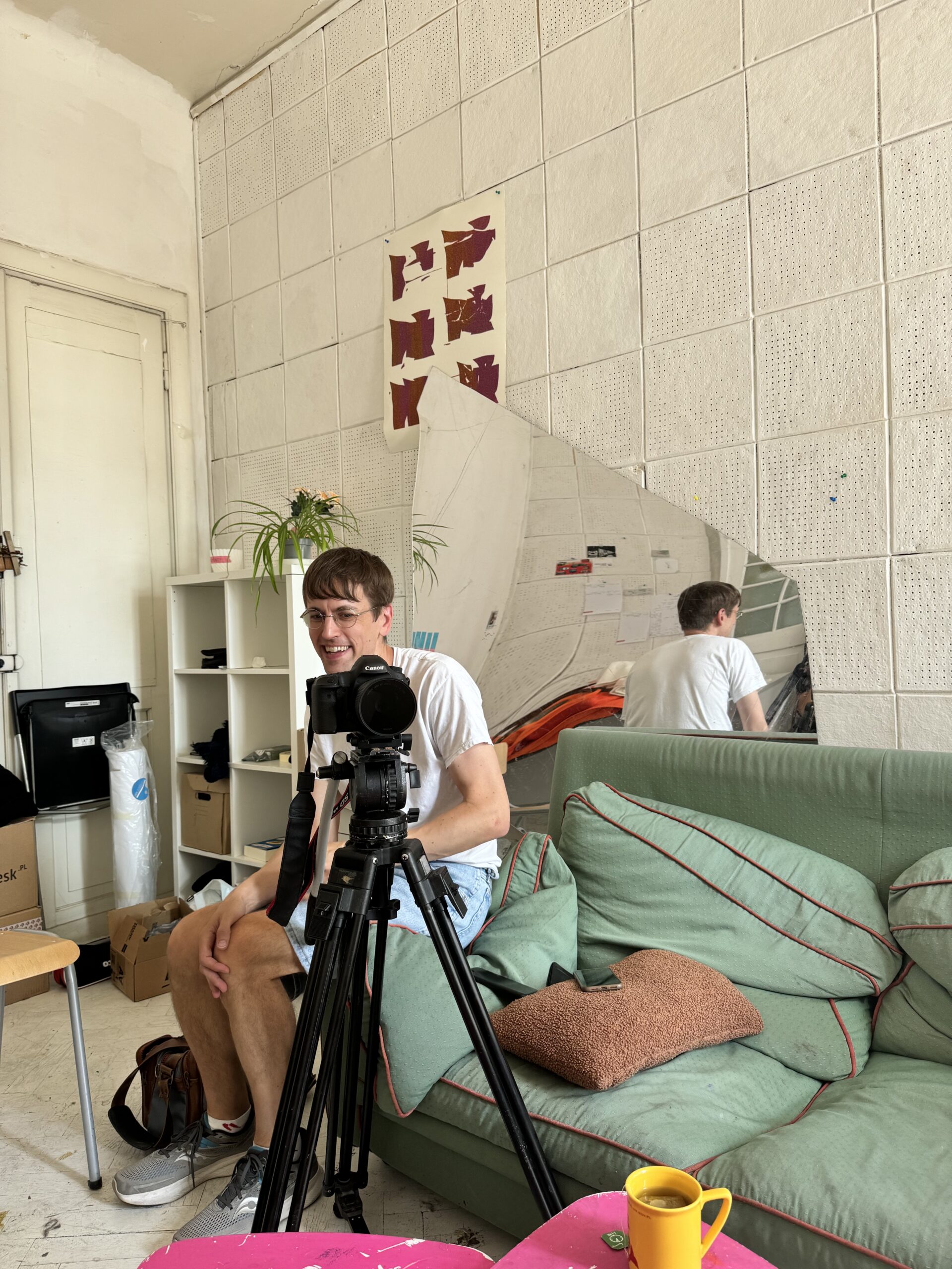 Pete Ohs Cast Charli XCX in His Movie, Then Brat Happened