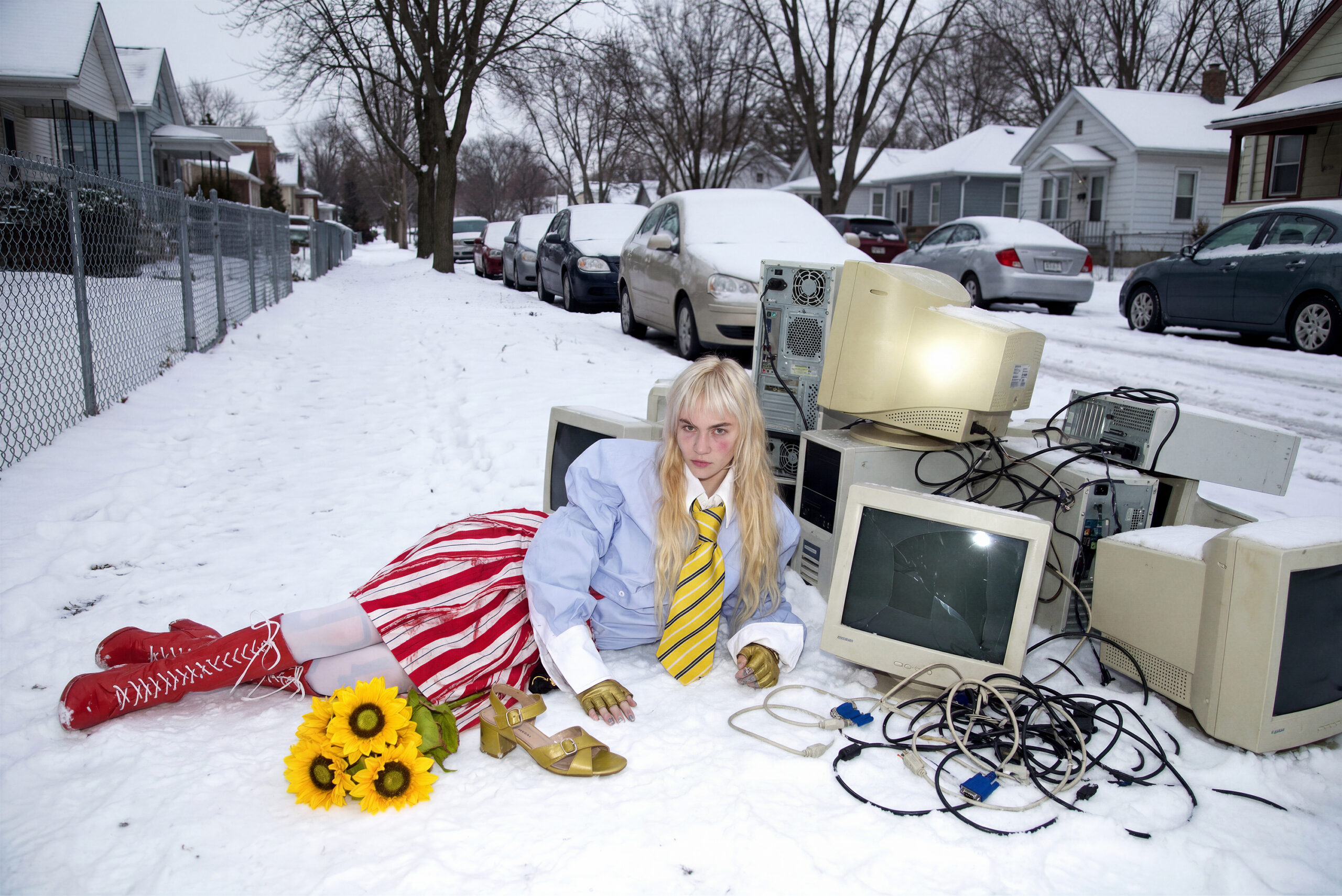 Grimes Returns with New Record and AI Ideas