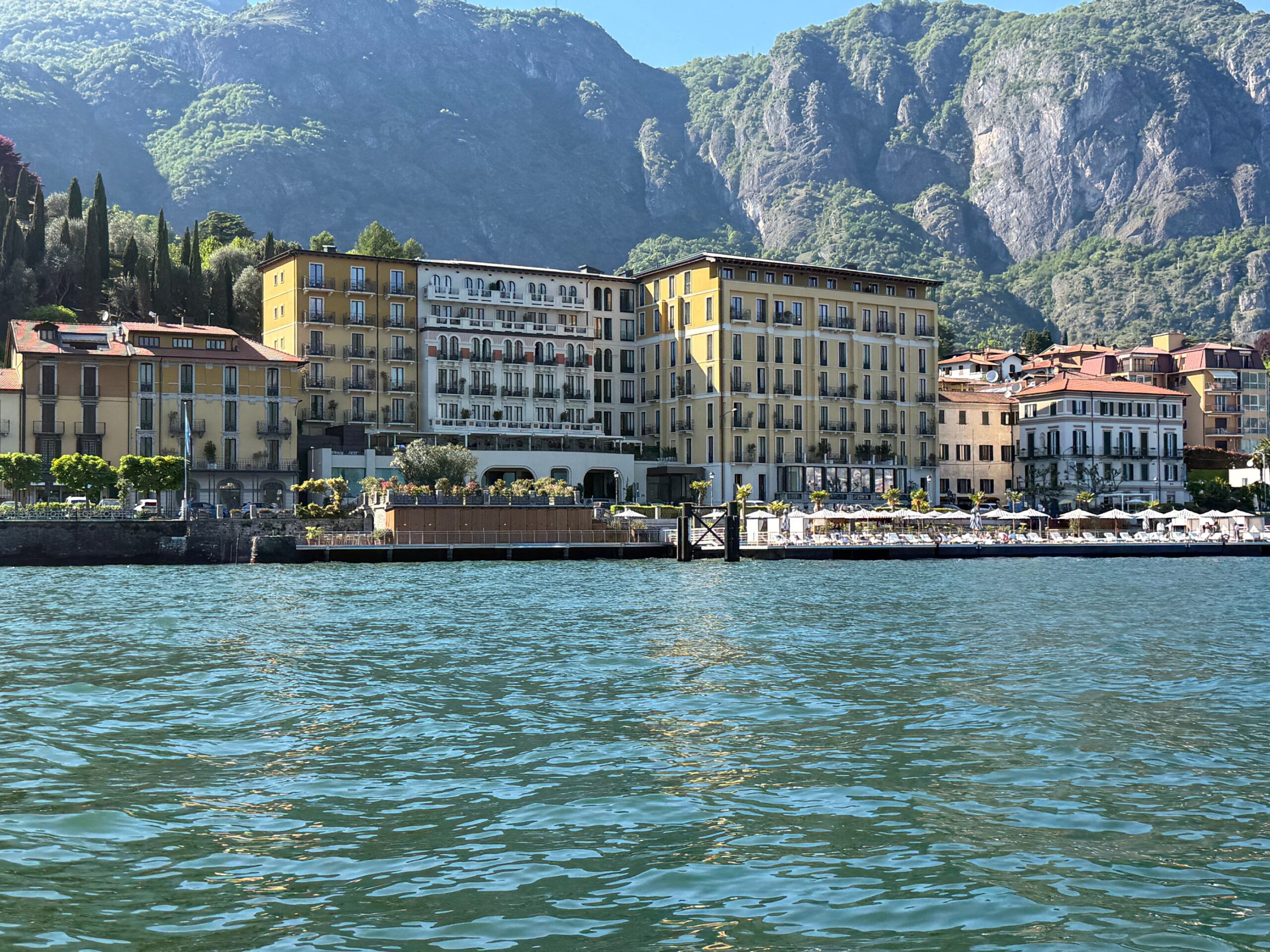 Negronis, Cannolis, and Martha: Inside the Opening of the Lake Como Edition