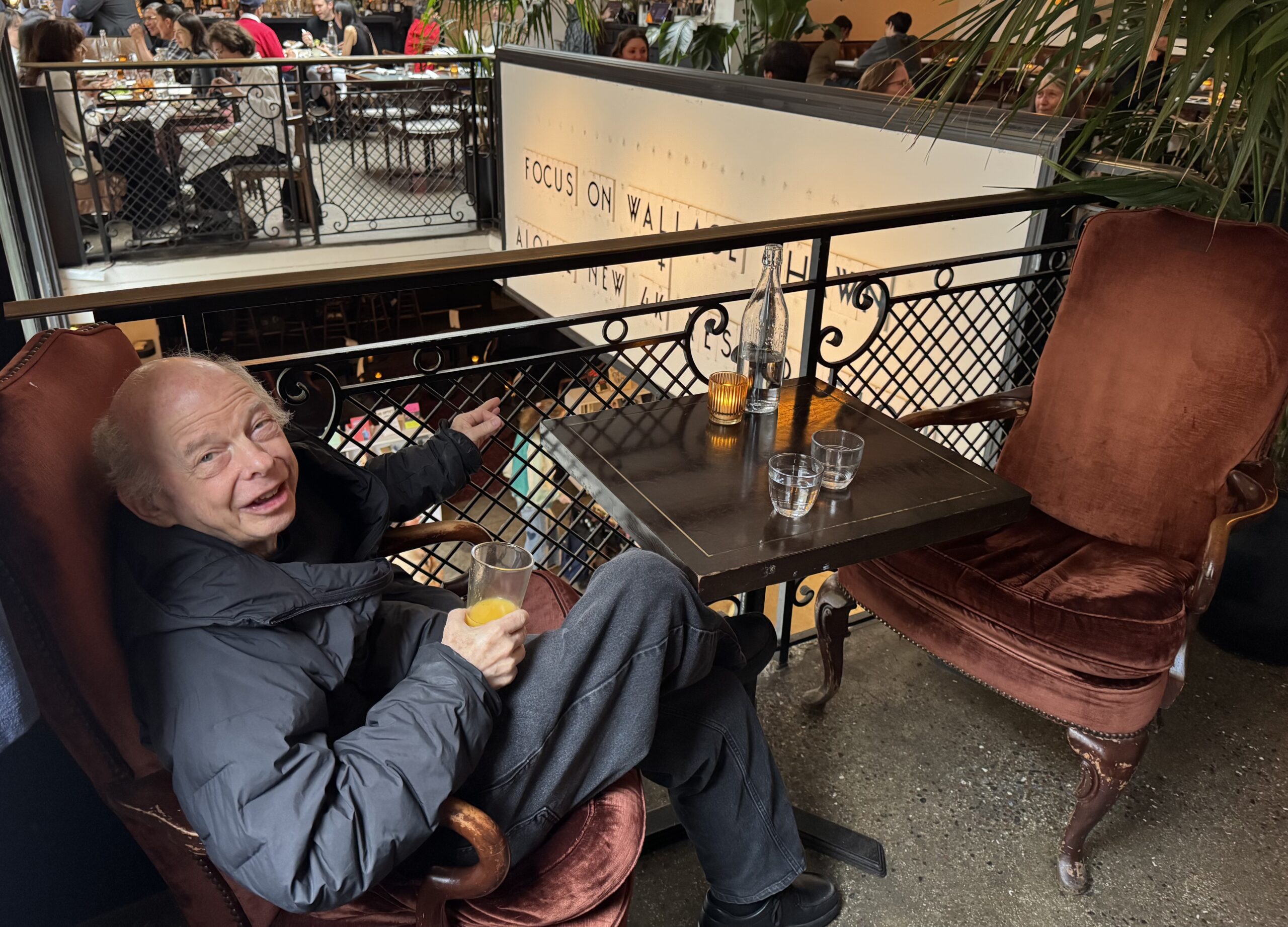 Wallace Shawn Metrograph