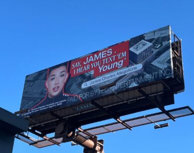 James Charles cancellation