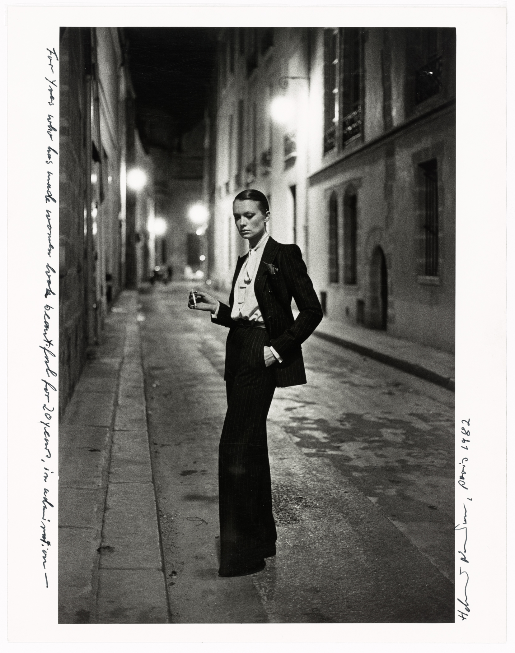 Yves Saint Laurent and Photography