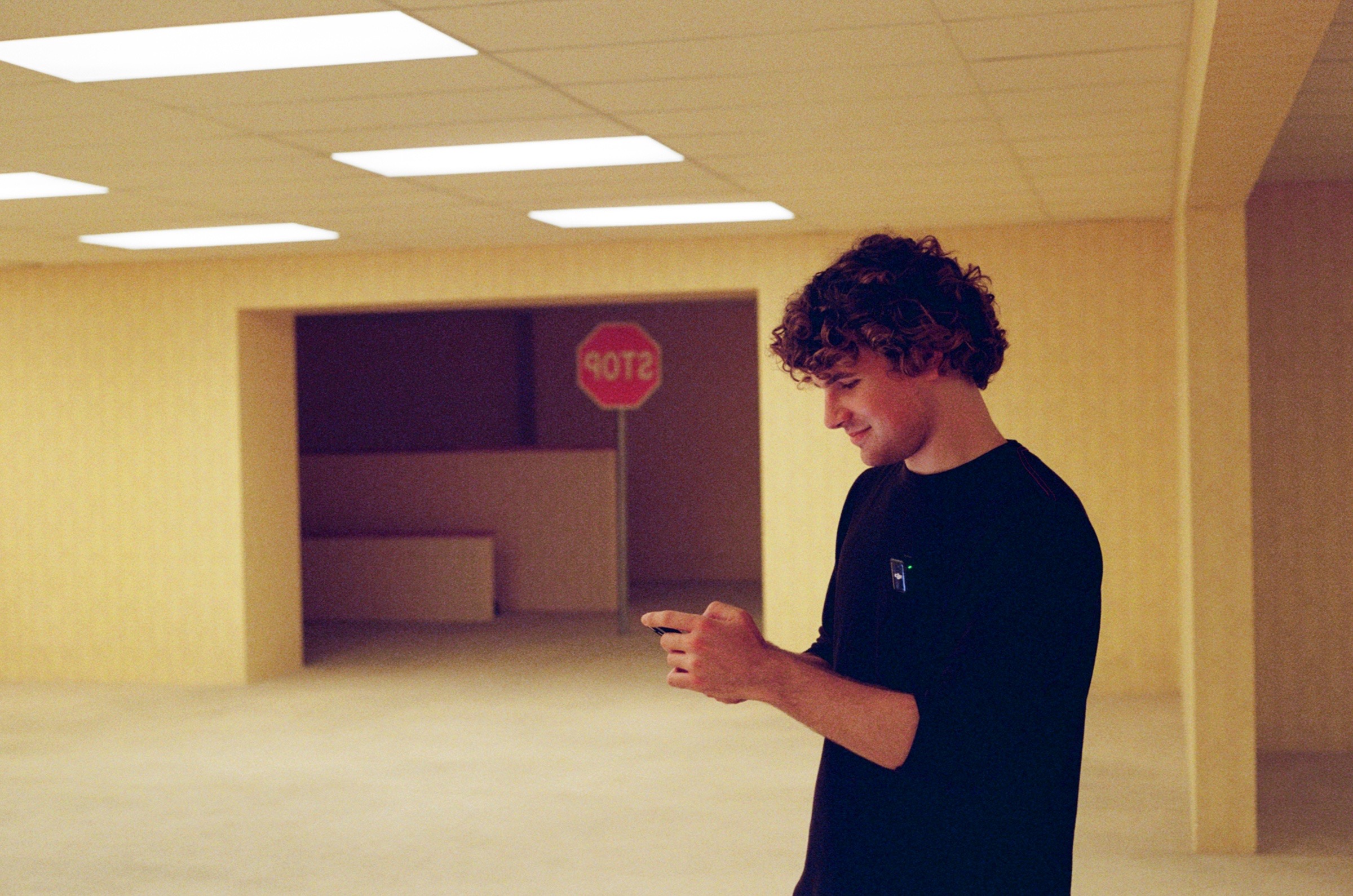 Kane Parsons Can’t Escape the Backrooms