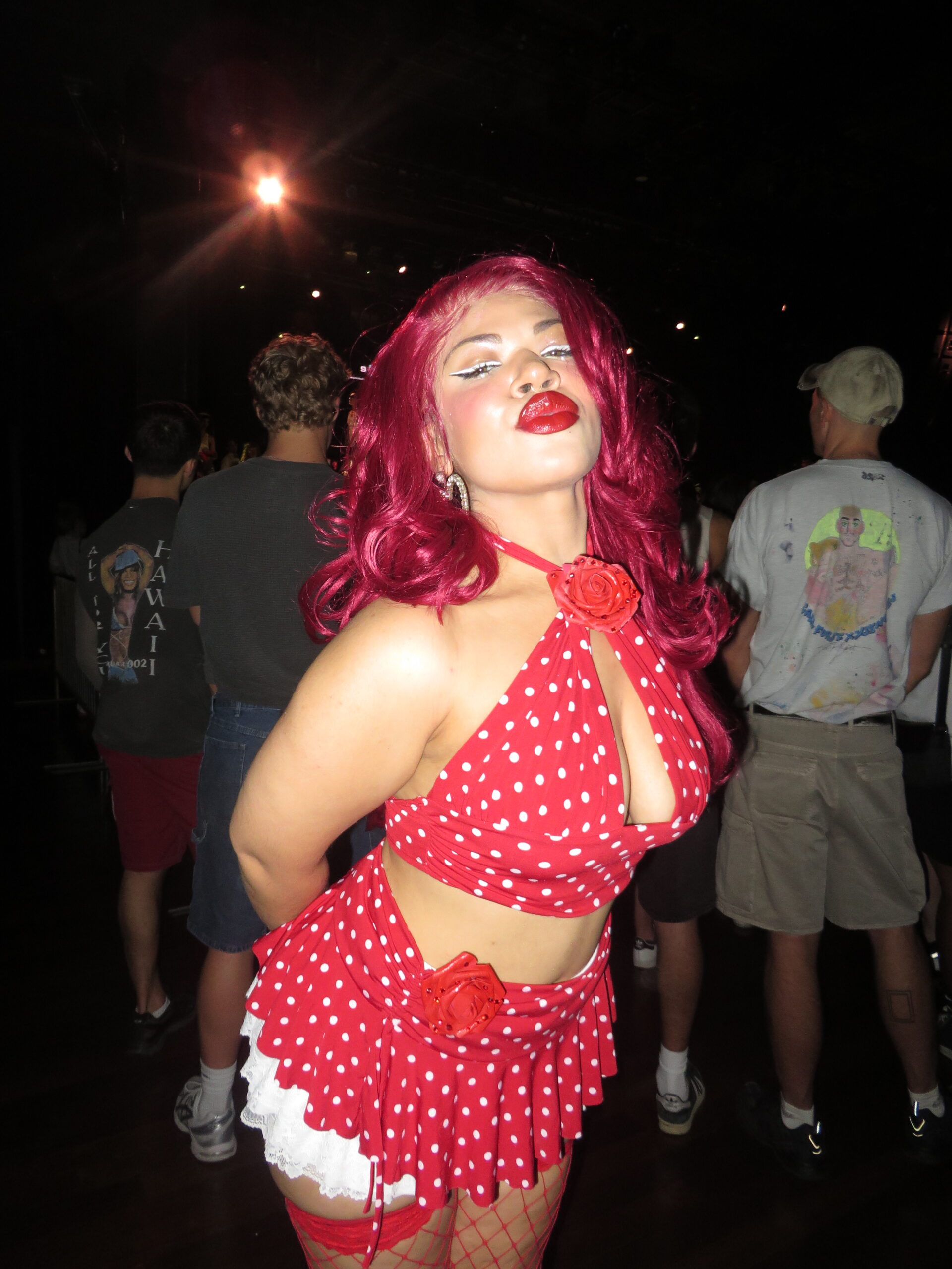 Twinks vs. Dolls, Madison Rose