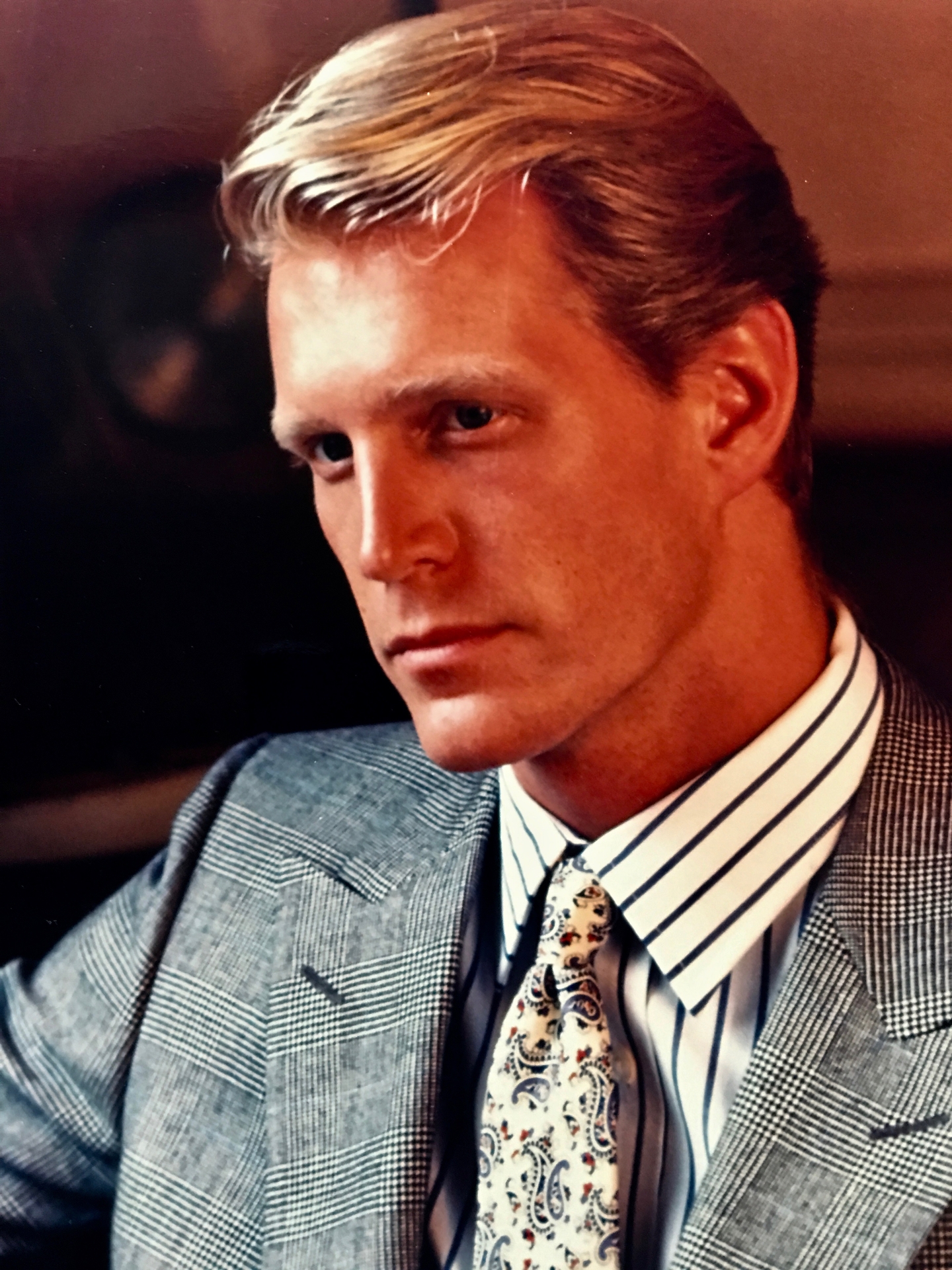 Hoyt Richards professional modeling photo