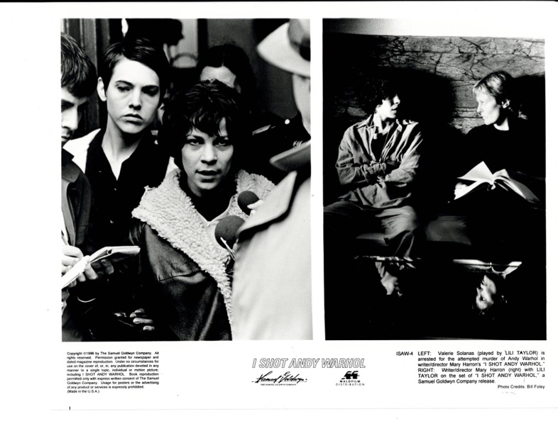 Lili Taylor in I Shot Andy Warhol