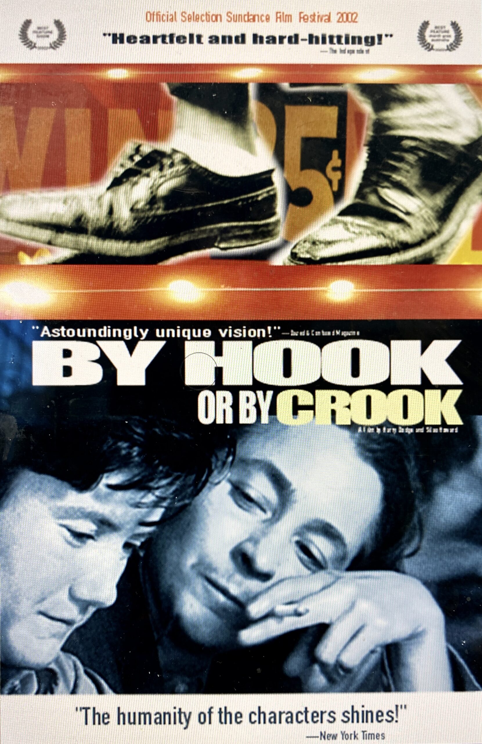 Film poster of By Hook or By Crook