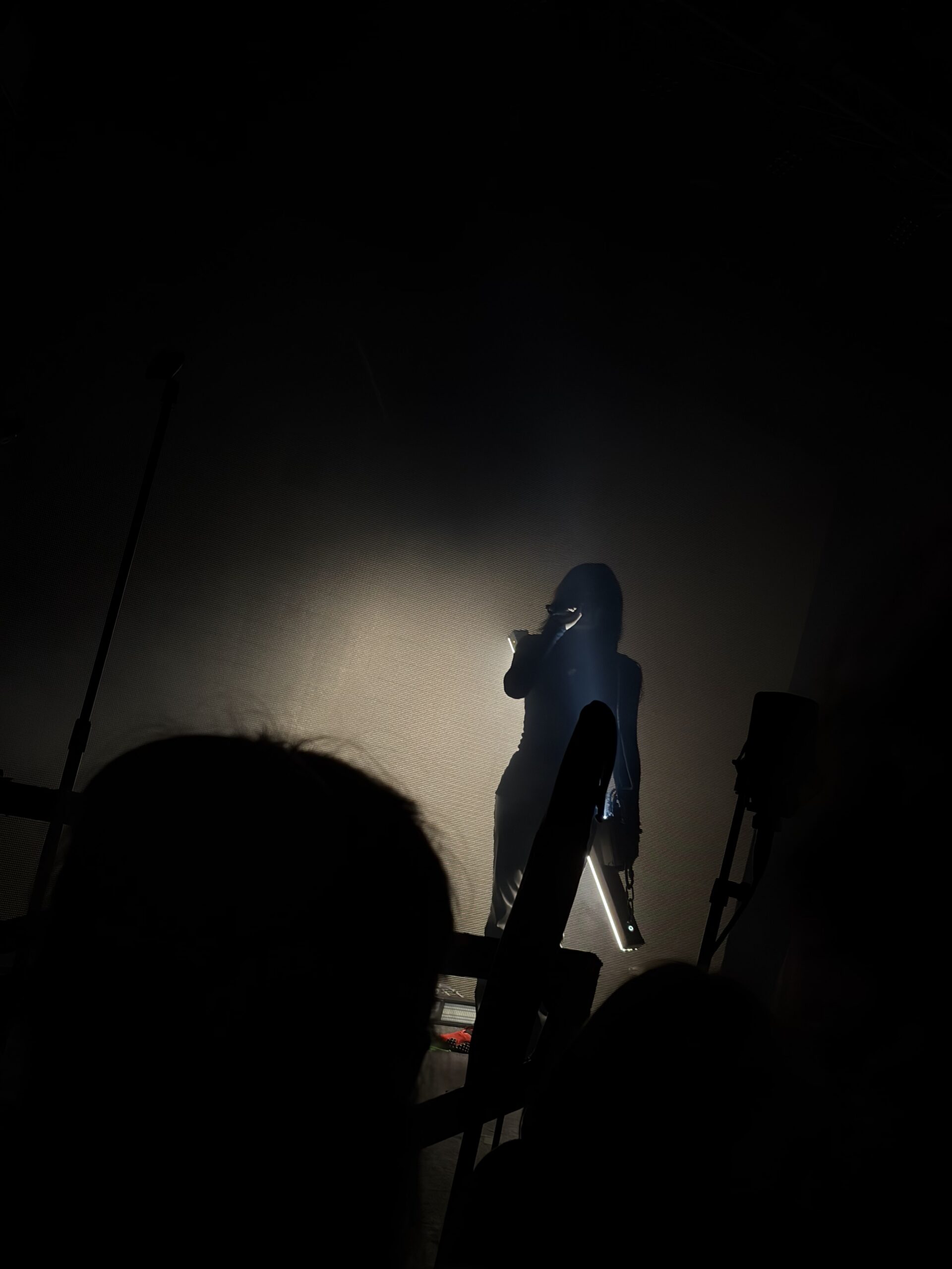 Underscores performing.