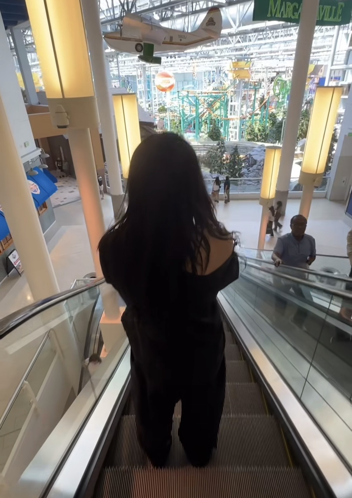 Underscores at Mall of America.