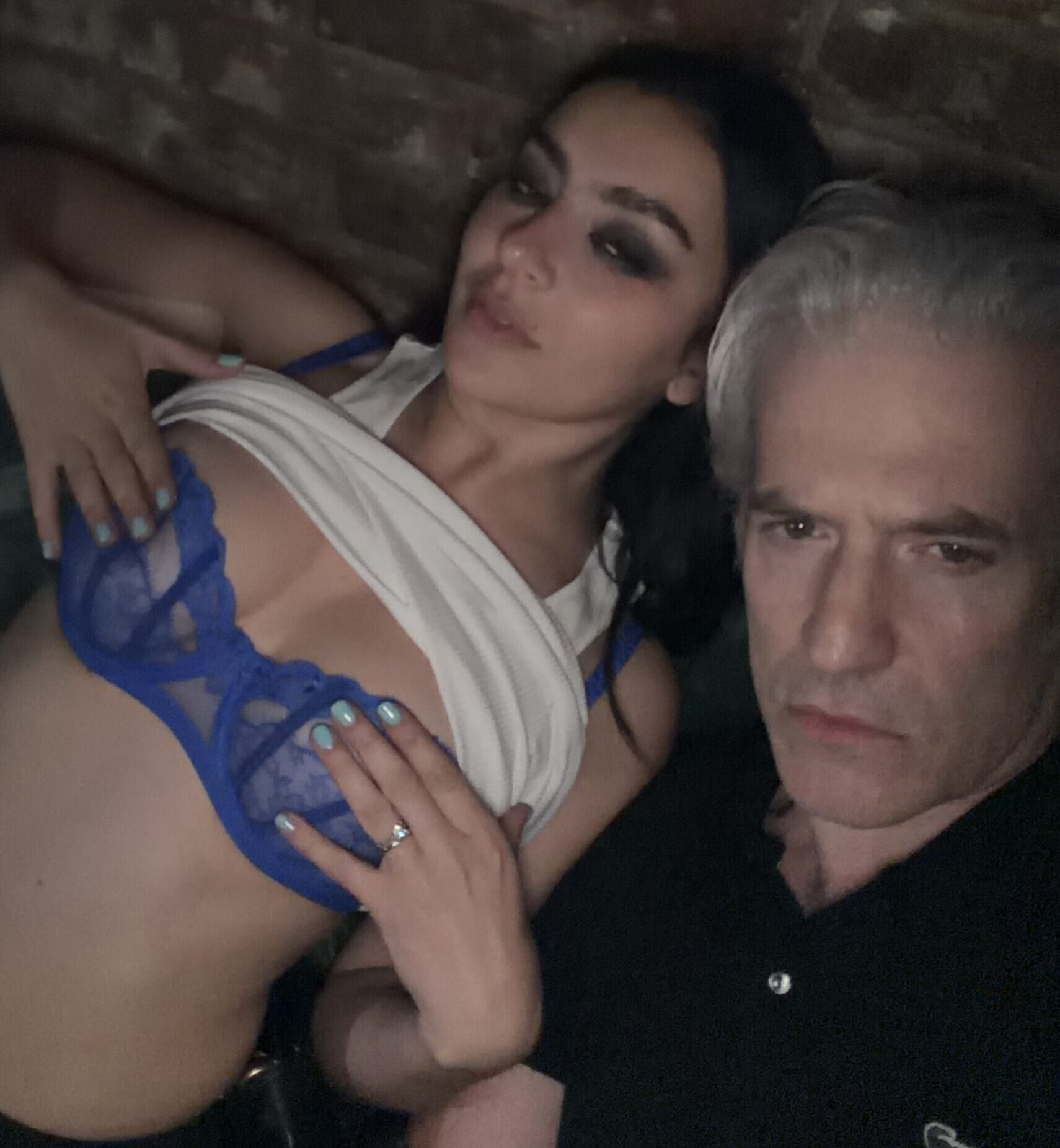 Charli xcx with Mel Ottenberg