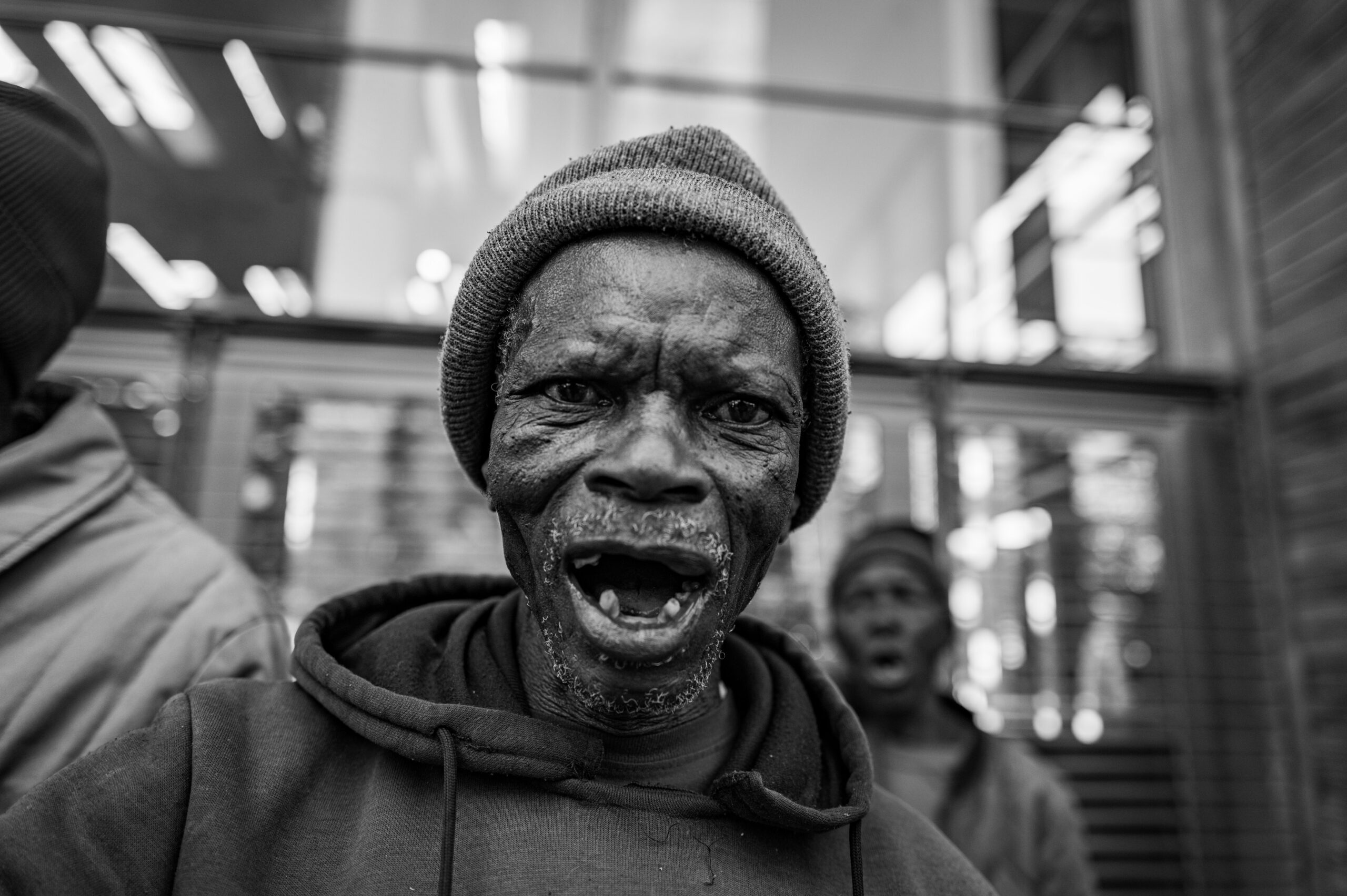A still from Shoot the People, a documentary on Misan Harriman