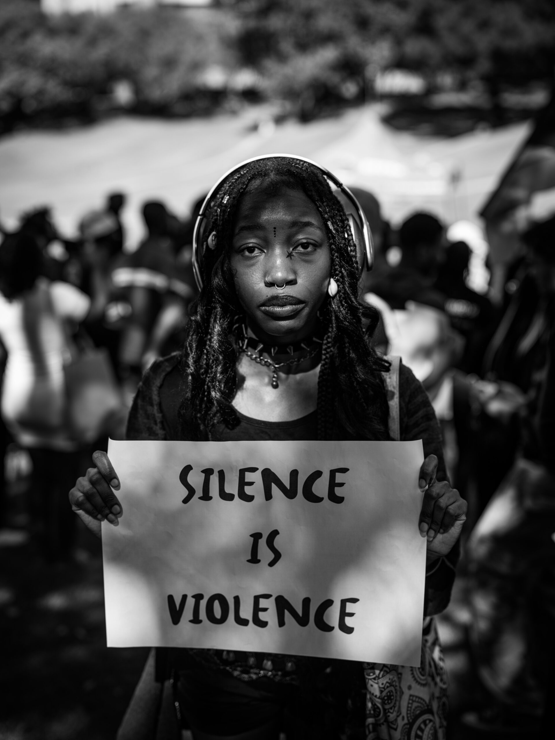 A still from Shoot the People, a documentary on Misan Harriman
