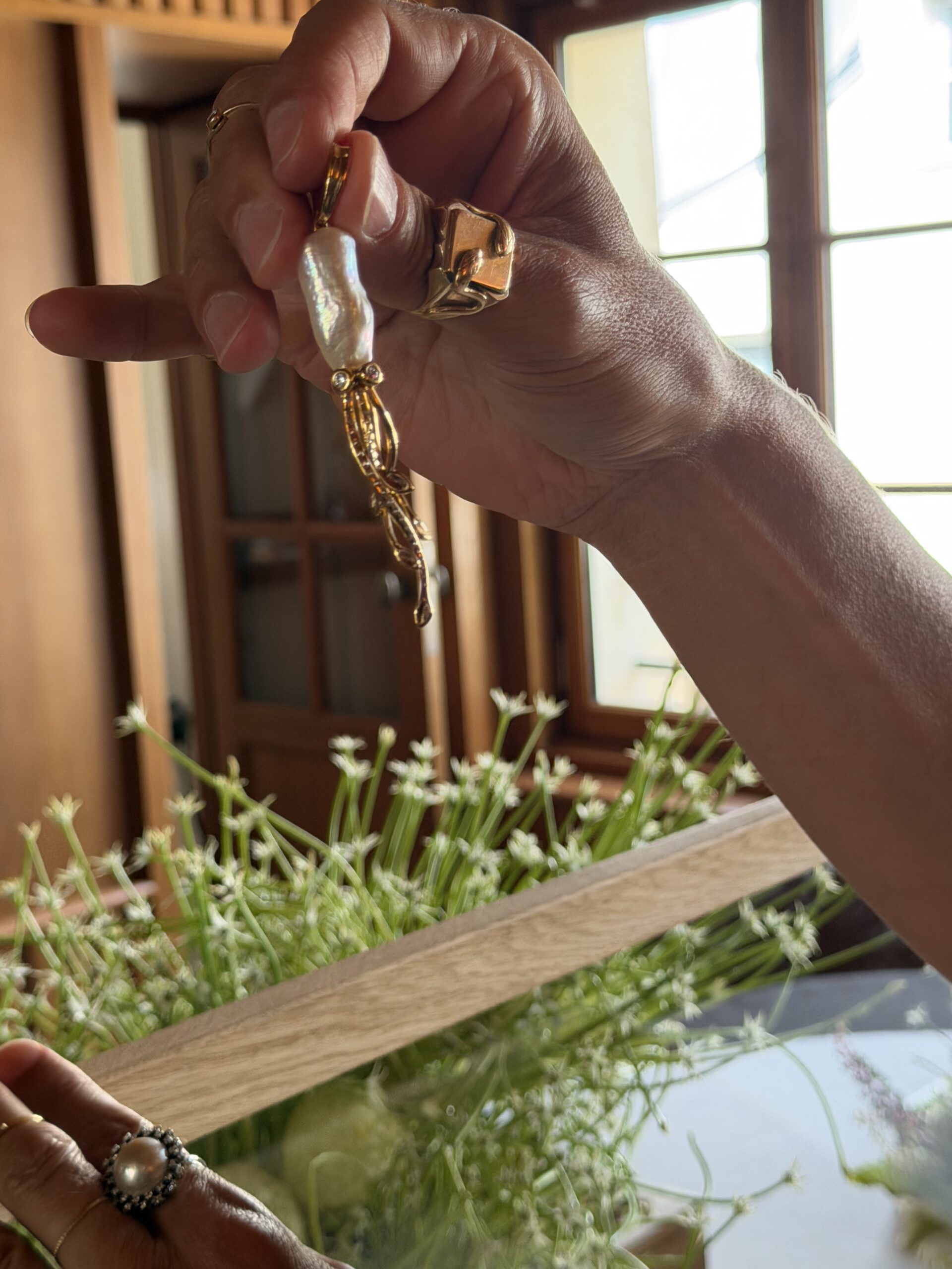 Harry Lambert earrings