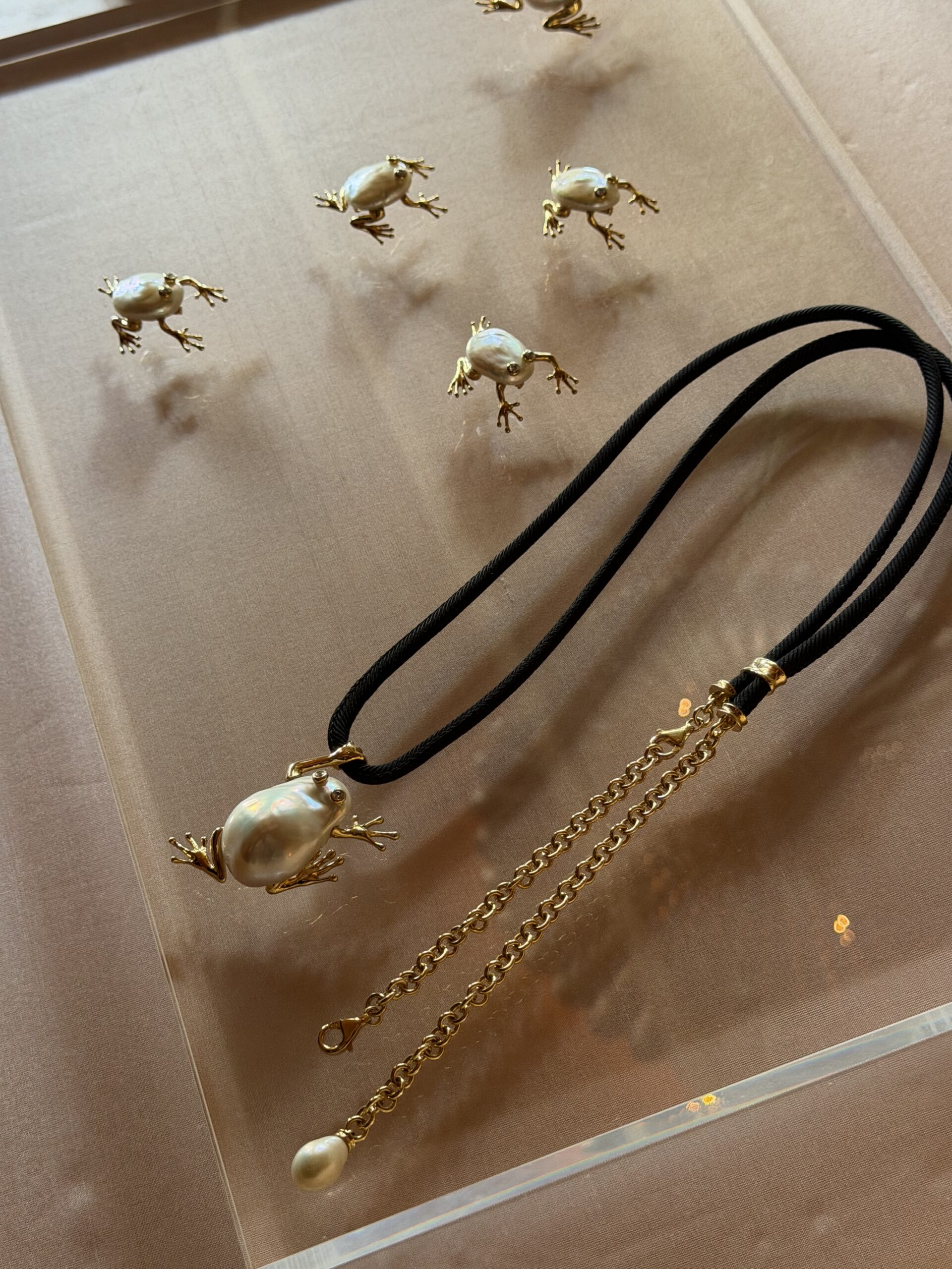 Frog charms