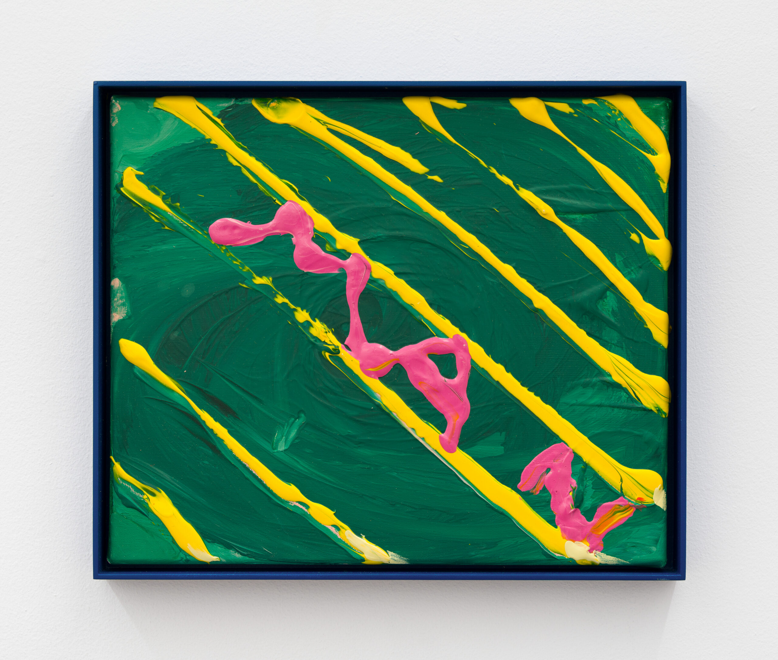 Man (2015), a painting by Sue Tompkins