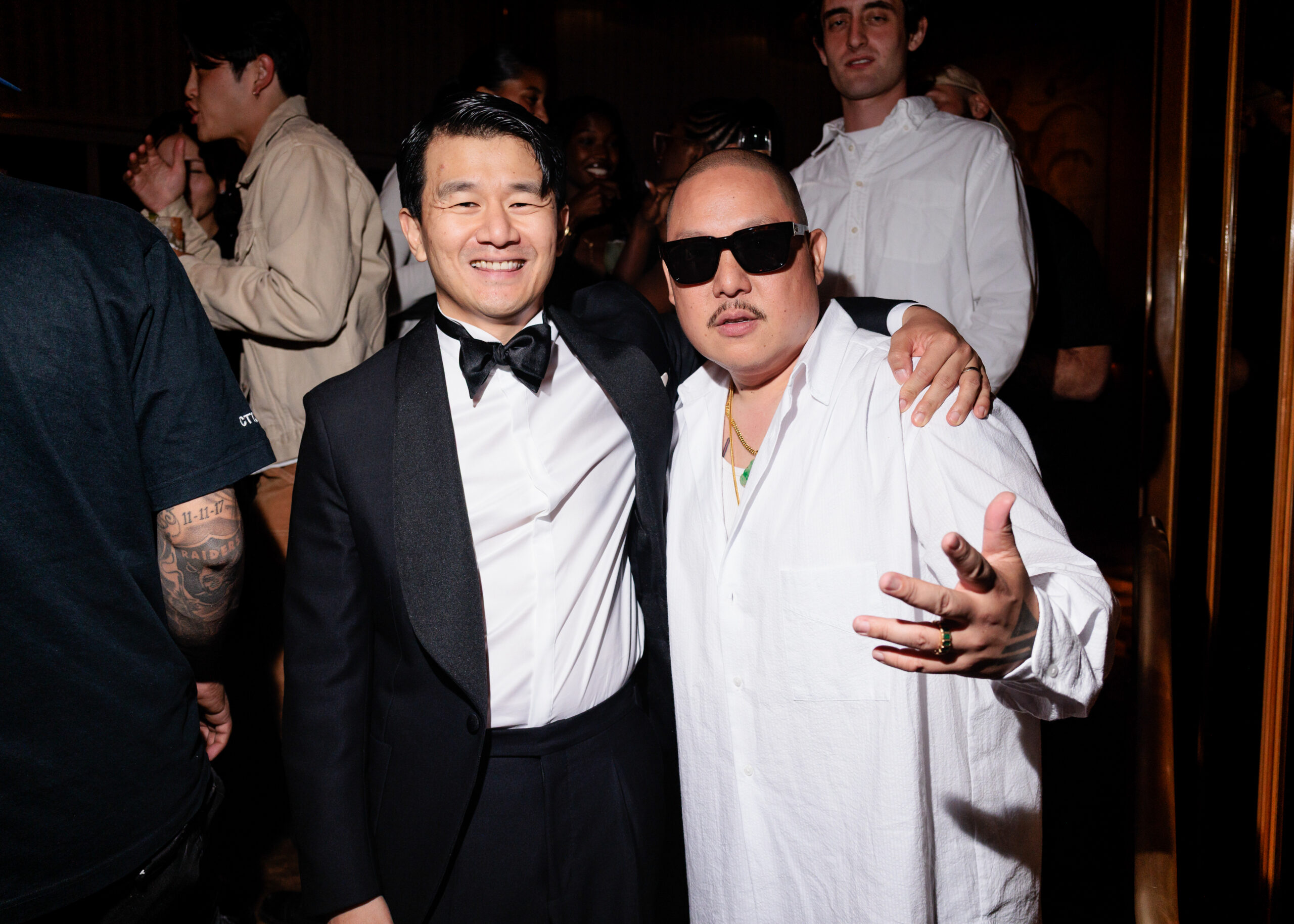 Ronny Chieng and Eddie Huang.