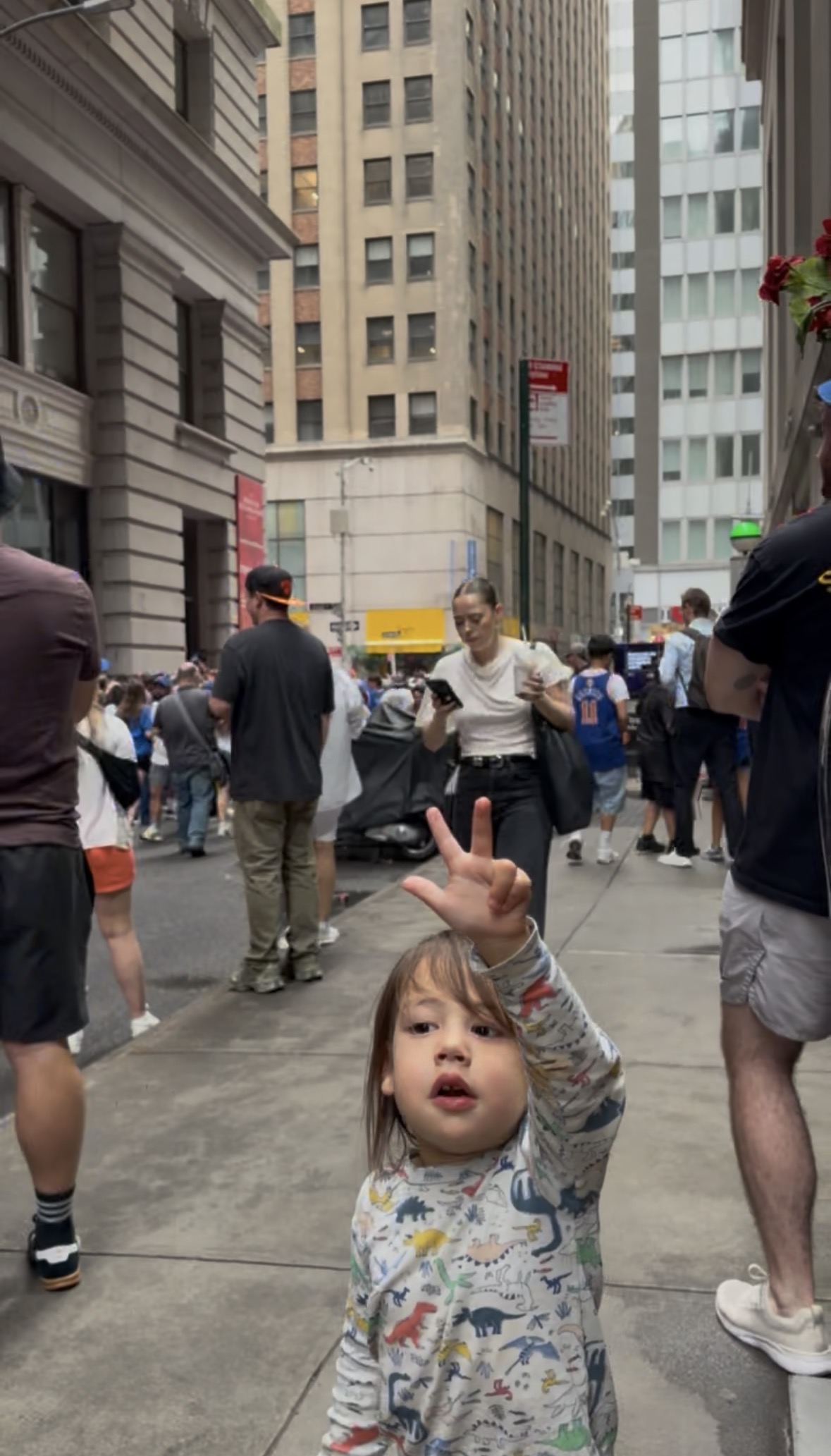 Eddie Huang's son.