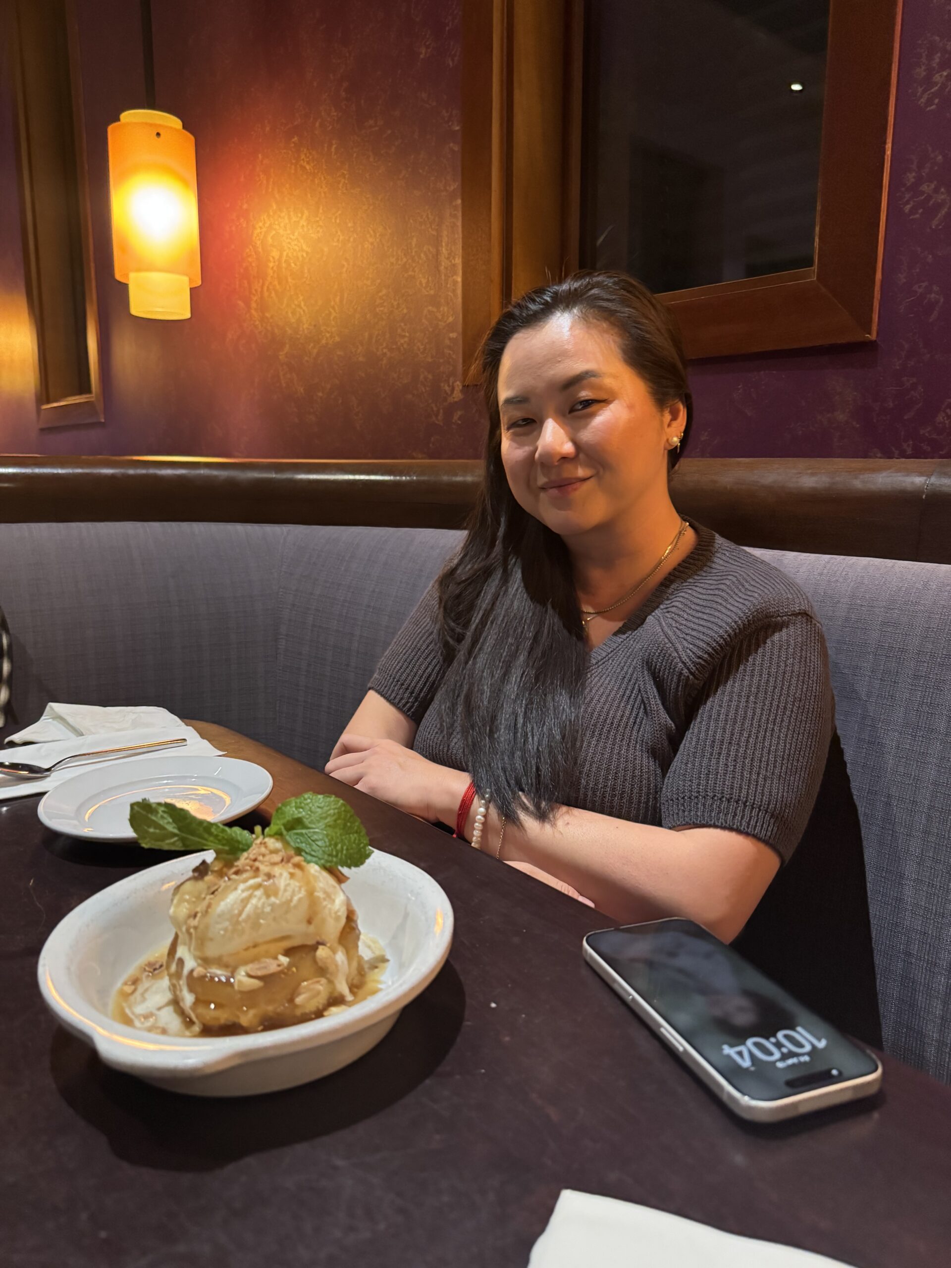 Jing Gao at Lotus of Siam