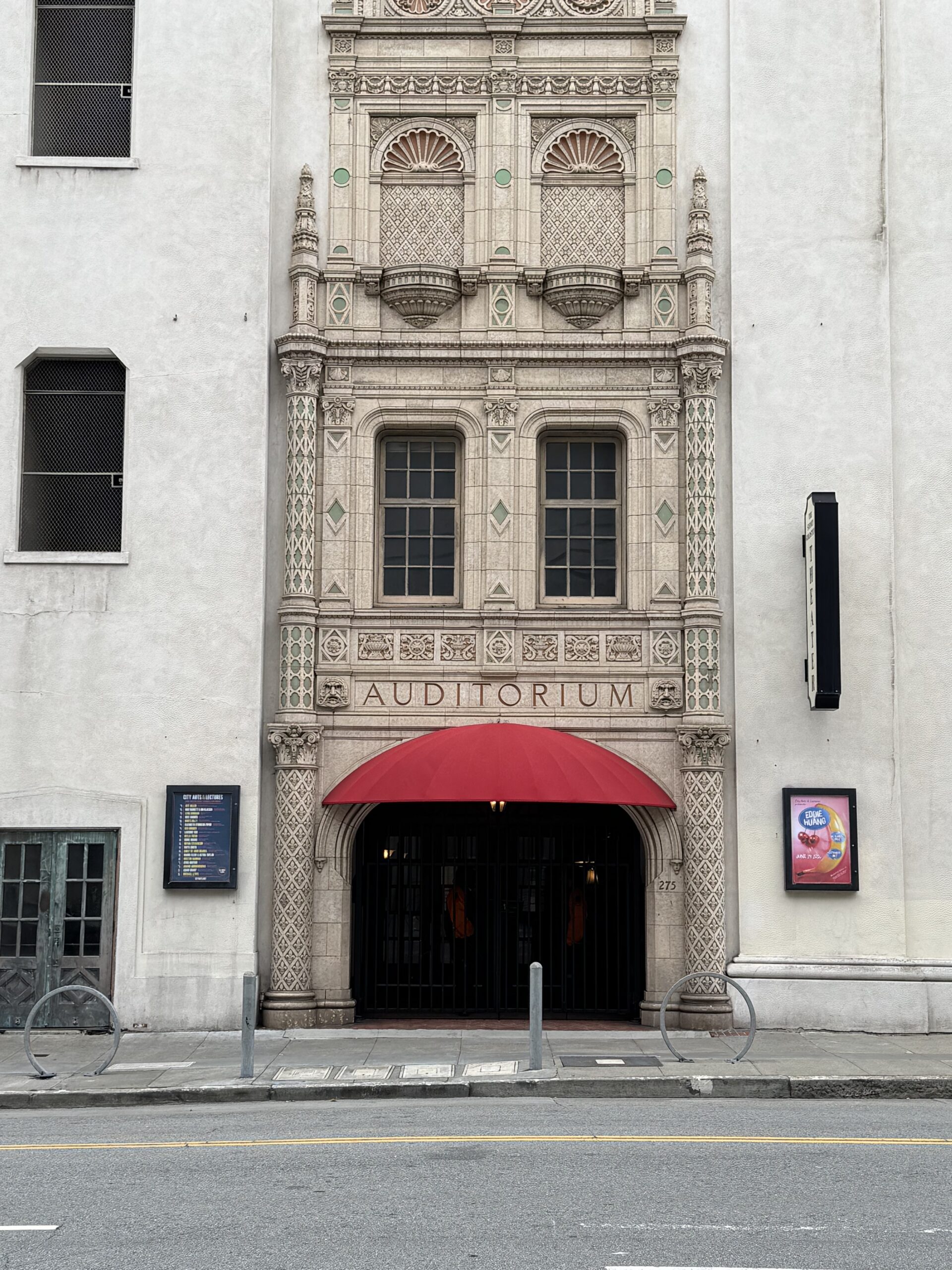 San Francisco auditorium.