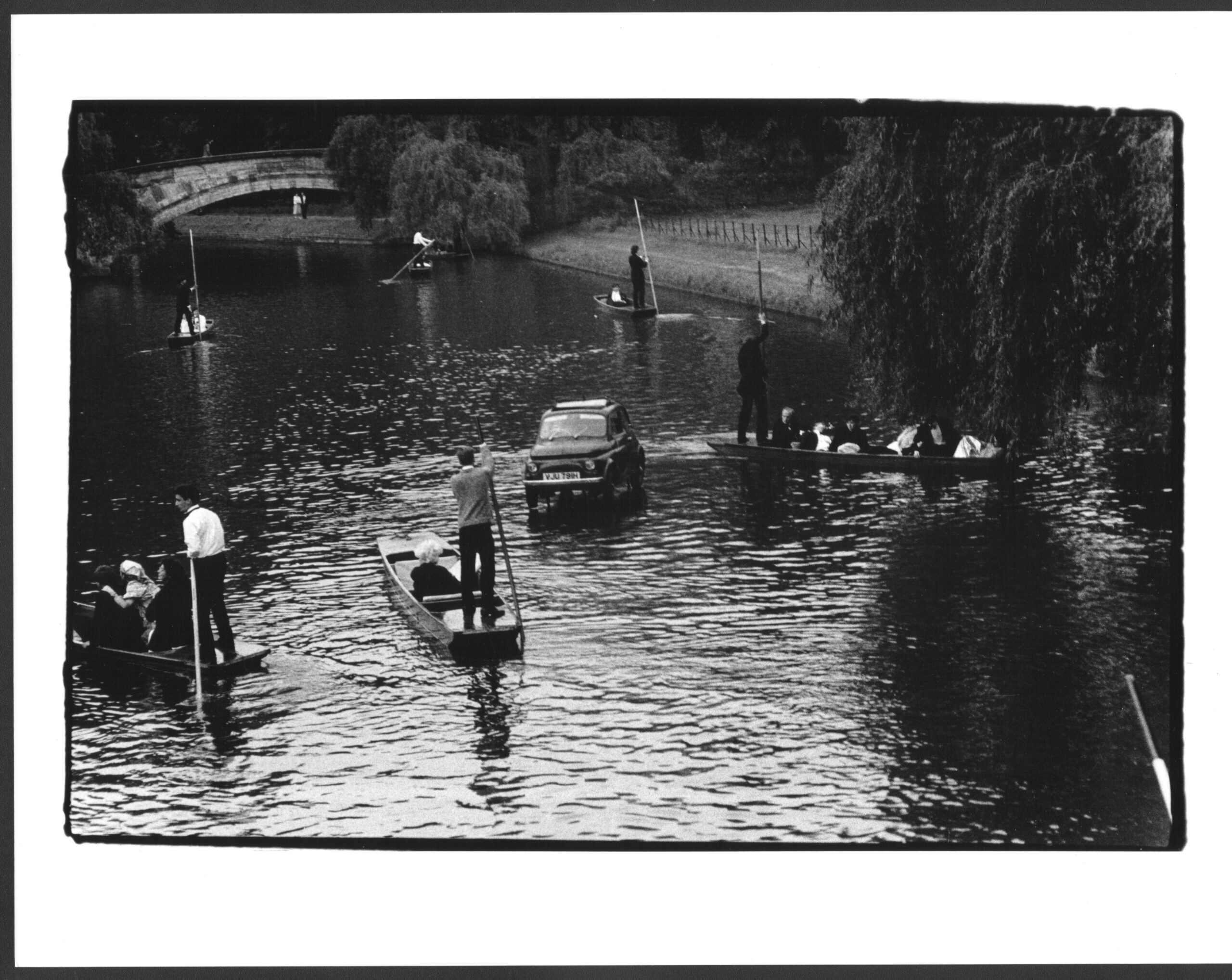Cambridge May Ball rowing